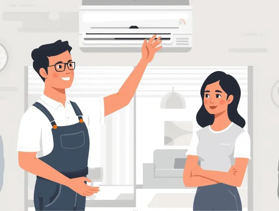 Installazione Pompa di Calore  - tecnico Duufix certificato a domicilio